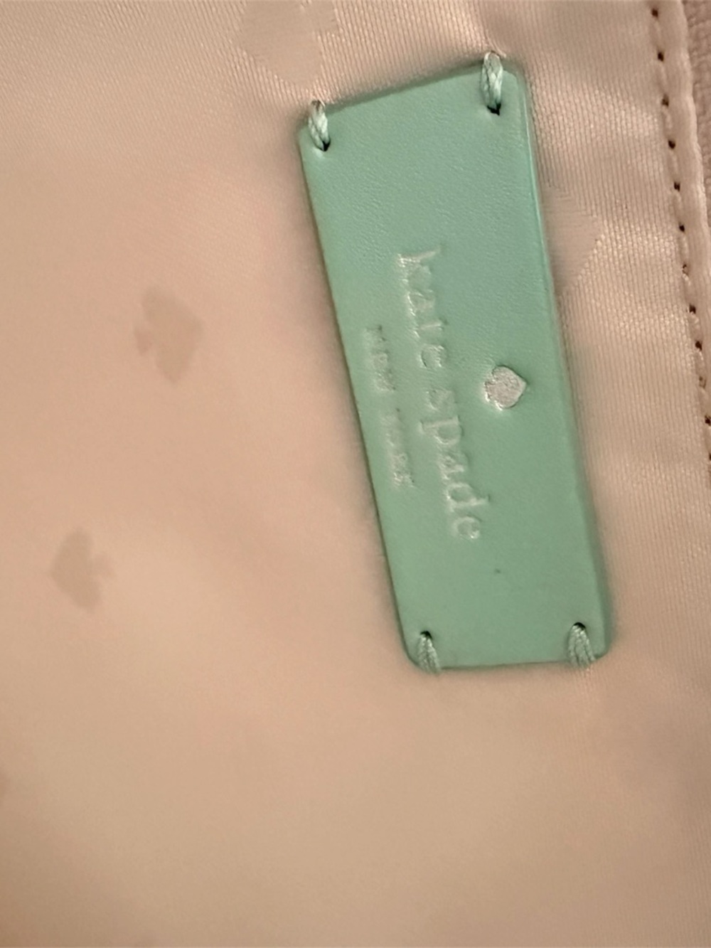 Kate Spade New York Jae Degrade Medium Satchel in Fiji Green w/COA - Picture 11 of 11